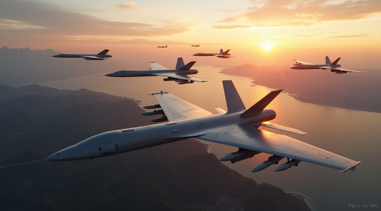 China is converting 3,000 Cold War-Era jets into drones armed with 250 kg of munitions