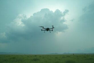 China is testing high-tech drones that can create rain anywhere they want