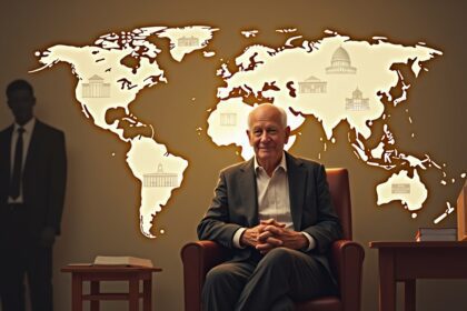 Chuck Feeney and his legacy and his contributions