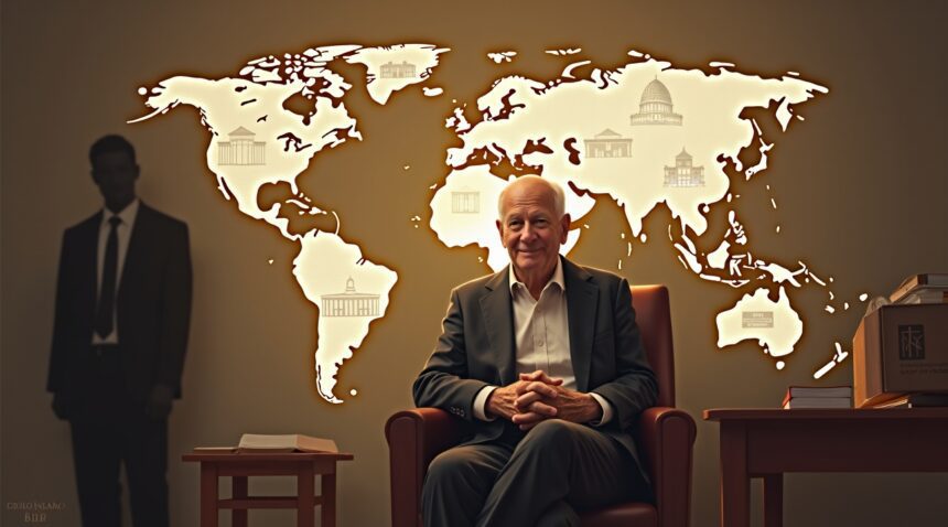 Chuck Feeney and his legacy and his contributions