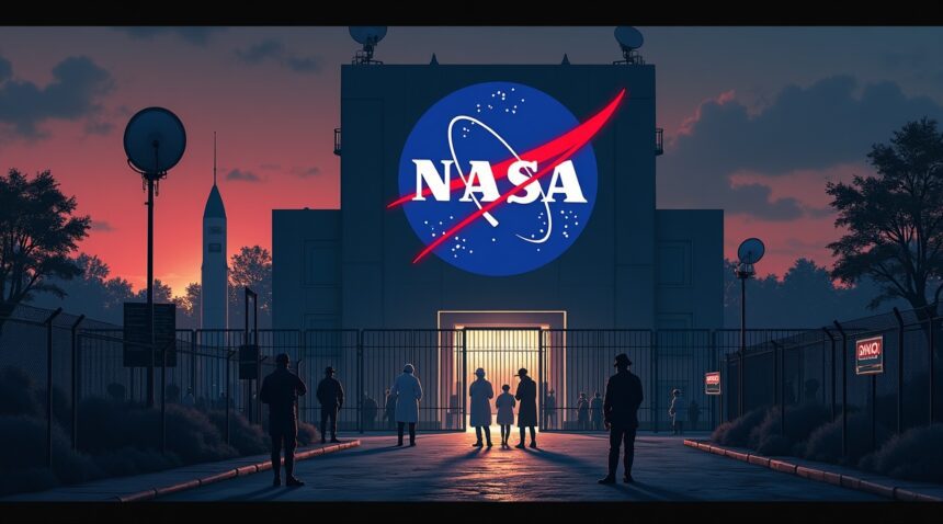 Donald Trump quietly declares that NASA is now a spy agency while warning to cut space research budget