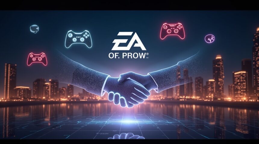 EA has announced it plans to be acquired for 55 billion dollars by a consortium of investors led by Public Investment Fund of Saudi Arabia.