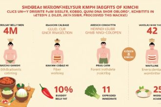 Eating kimchi can reduce body weight, body fat, and waist-to-hip ratio naturally