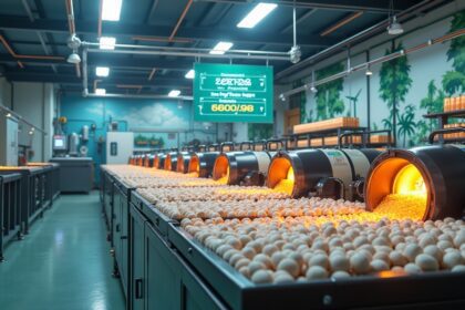 Eggshell waste is being used to make sustainable batteries with a high capacity and low cost