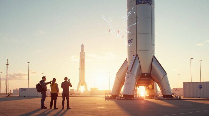 Elon Musk Fixes Rocket After YouTuber Asks The Right Question