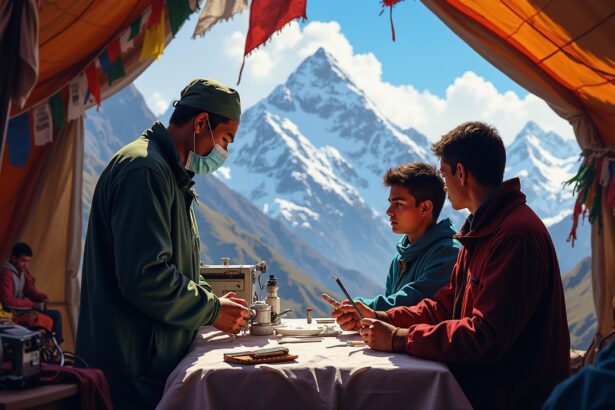 Eye surgeon from Nepal restored the vision of 100,000 people for free