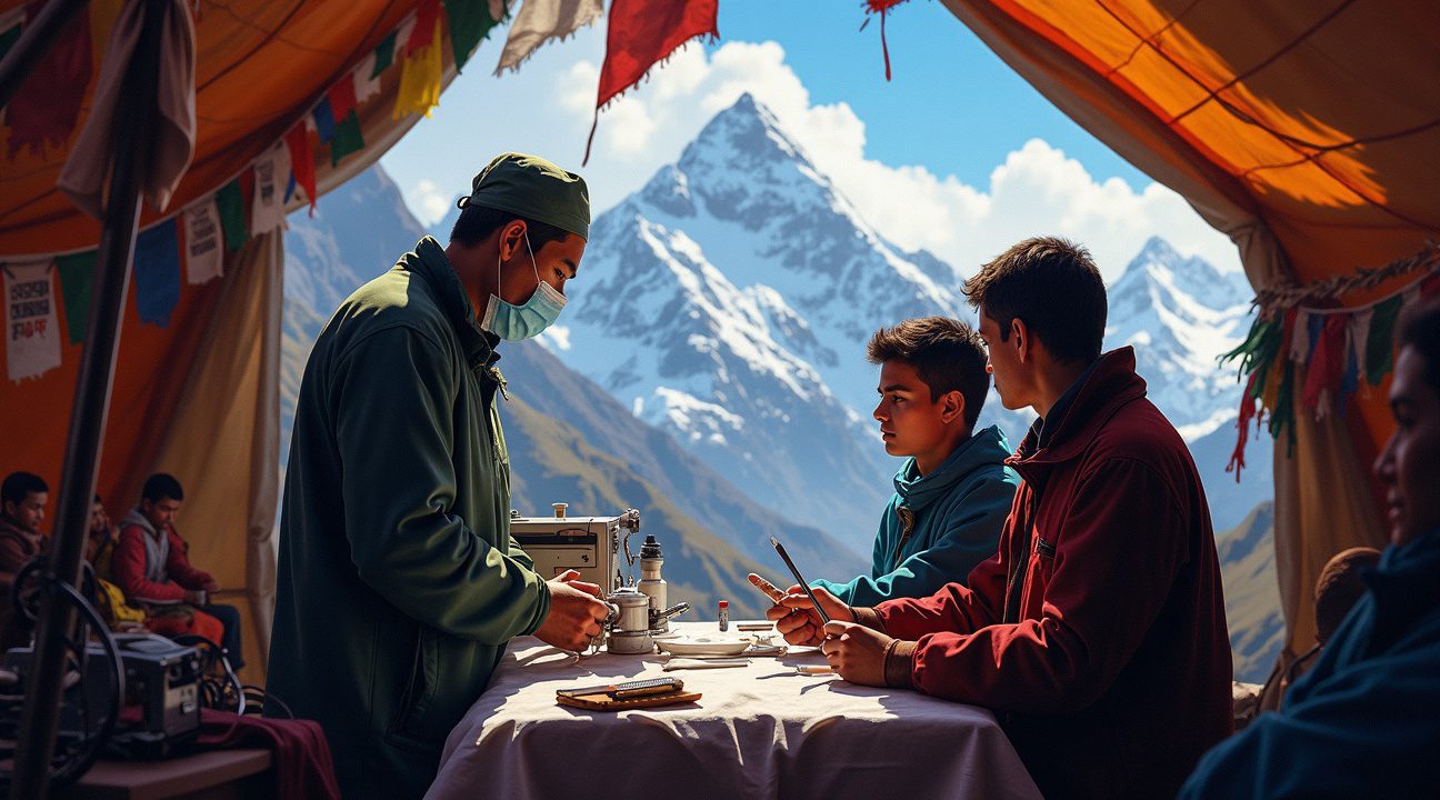 Eye surgeon from Nepal restored the vision of 100,000 people for free