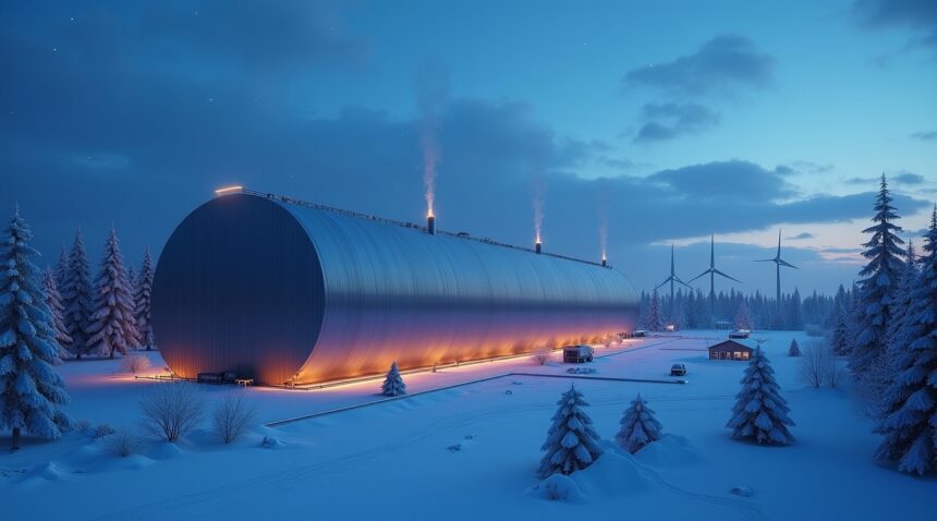 Finland activates world's largest sand battery capable of heating an entire town for a week