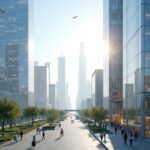 Germany created a transparent solar panel that works as a window and charges devices