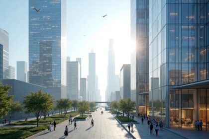 Germany created a transparent solar panel that works as a window and charges devices