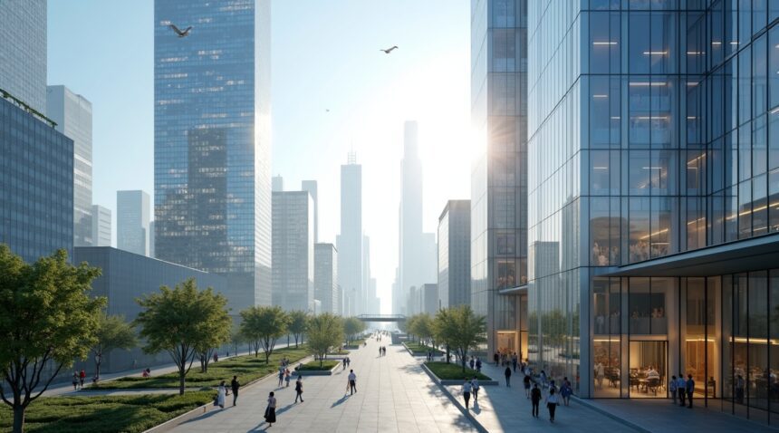 Germany created a transparent solar panel that works as a window and charges devices