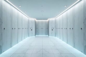 Germany created bacteria-infused tiles for public washrooms that eat grime and neautralize foul smells