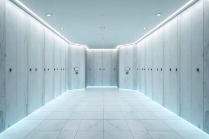 Germany created bacteria-infused tiles for public washrooms that eat grime and neautralize foul smells