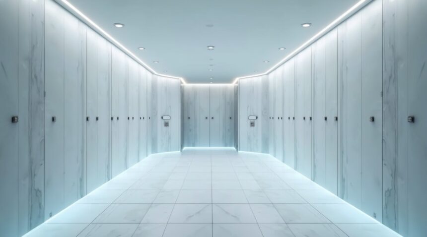 Germany created bacteria-infused tiles for public washrooms that eat grime and neautralize foul smells