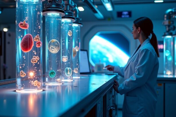 Germany sends living human cells to space, returning with enhanced healing powers