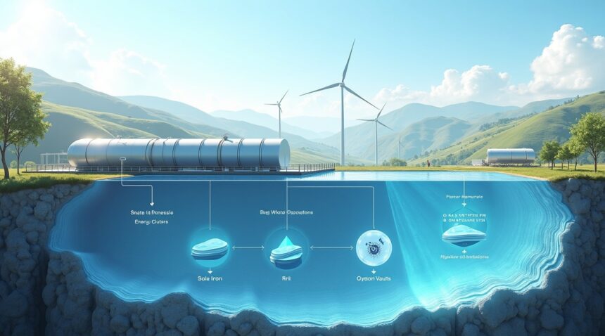Germany's salt-air battery lasts for decades and uses no lithium