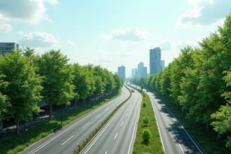 Germany's soundproof trees are genetically modified to block urban noise better than concrete
