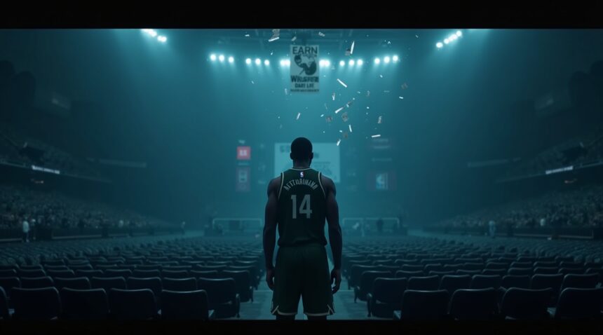 Giannis Antetokounmpo expects the Milwaukee Bucks to trade him in the future