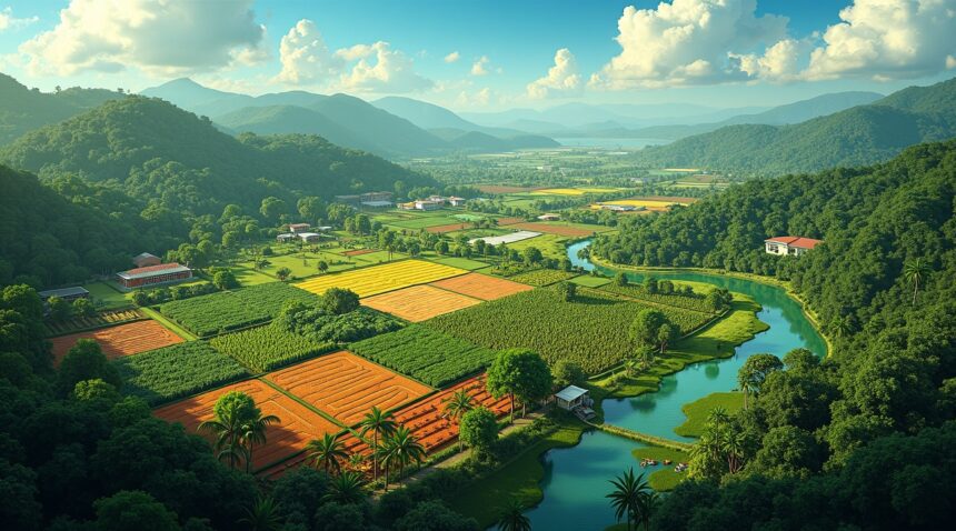 Guyana is the only country in the world that can feed itself