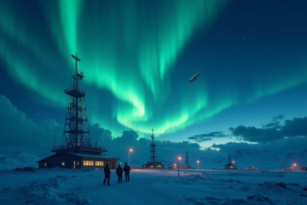 HAARP detects three 150-mile-wide spacecraft racing toward Earth, shockwaves of speculation ignite alien arrival theories