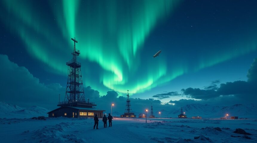 HAARP detects three 150-mile-wide spacecraft racing toward Earth, shockwaves of speculation ignite alien arrival theories