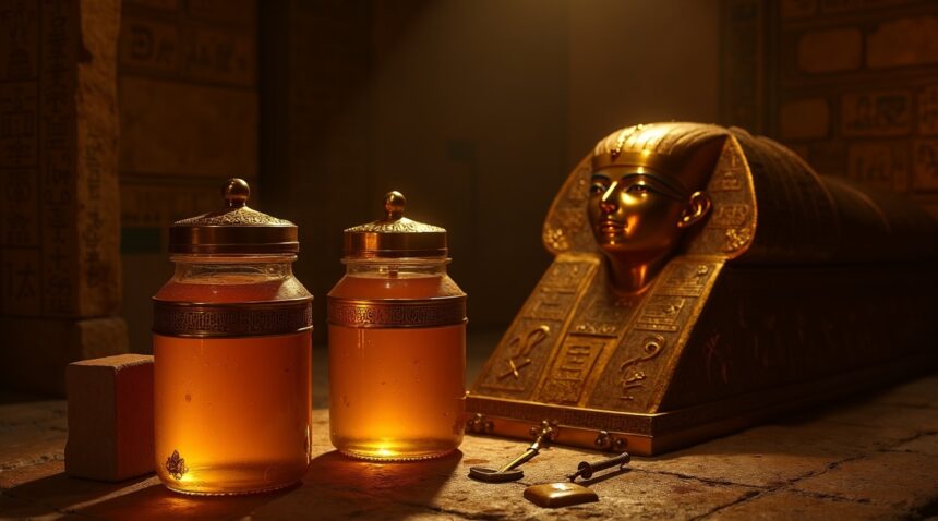 Honey is the only food with no expiry. It was found in the tombs of ancient Egyptians, 3000 years old, and it was still edible