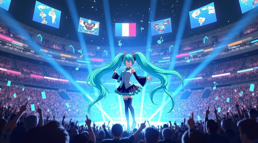 How Hatsune Miku changed the world of Japan's music and more