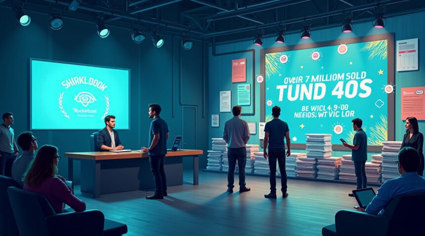 How Rocketbook did after being rejected on Shark Tank