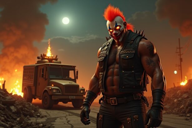 How Samoa Joe did in Twisted Metal