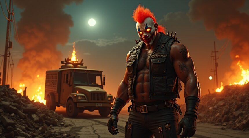 How Samoa Joe did in Twisted Metal