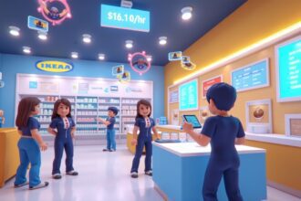 IKEA pays $16.10 per hour to work at their virtual Roblox store