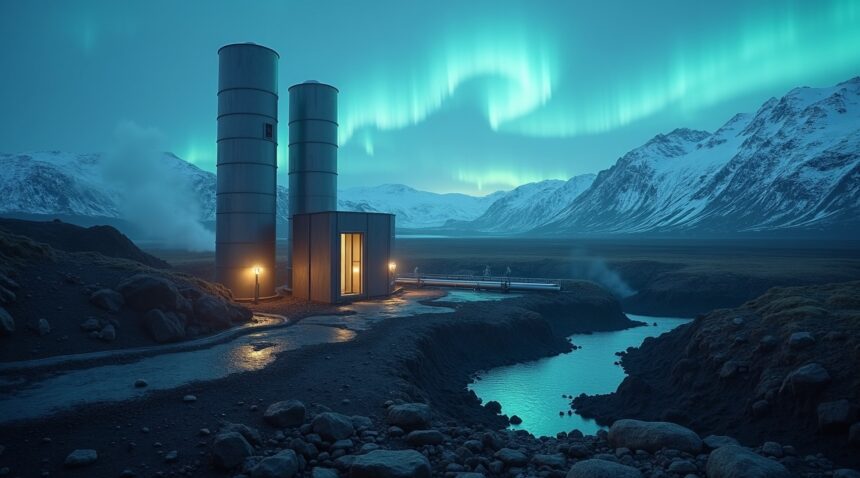 Iceland is building the world's first ever power plant that will capture carbon dioxide instead of releasing it