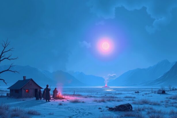 In 1831, the sun turned blue and the world froze for months, nearly 200 years later, scientists finally discovered the cause