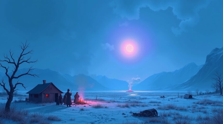 In 1831, the sun turned blue and the world froze for months, nearly 200 years later, scientists finally discovered the cause