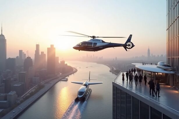 In 2026, Uber users will be able to book helicopters and seaplanes directly from the Uber app