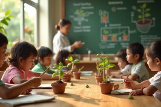 In the Philippines, they make pencils out of old newspapers that also grow basil when thrown away or planted