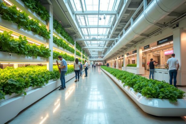 In the US, abandoned malls are becoming urban farms