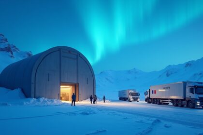 Inside 'Doomsday Vault' that only opens its doors for up to six times a year