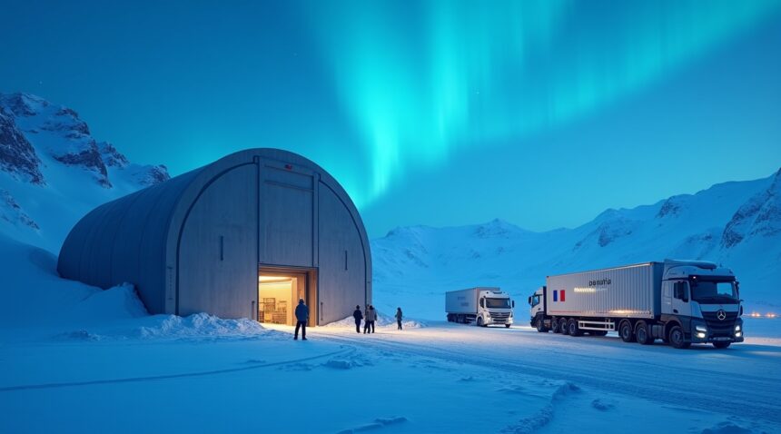 Inside 'Doomsday Vault' that only opens its doors for up to six times a year