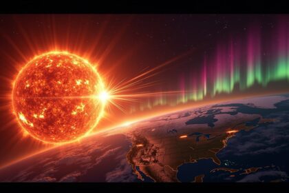 Interplanetary shock strikes Earth, Auroras to reach Northern US and Europe