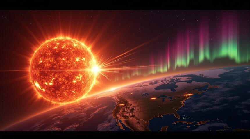 Interplanetary shock strikes Earth, Auroras to reach Northern US and Europe