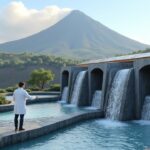 Italy created water-purifying tiles made from volcanic ash