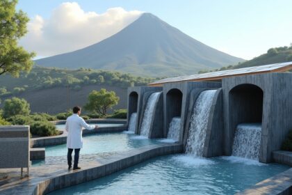 Italy created water-purifying tiles made from volcanic ash