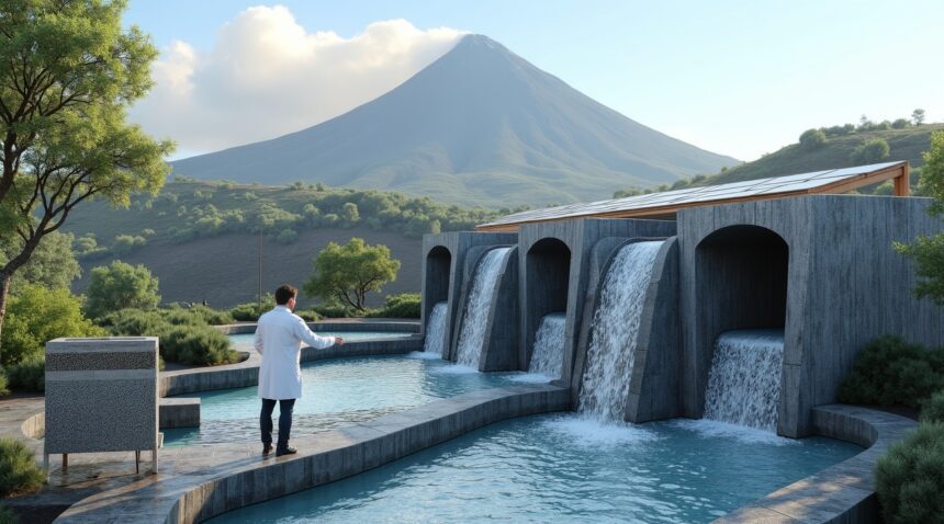 Italy created water-purifying tiles made from volcanic ash