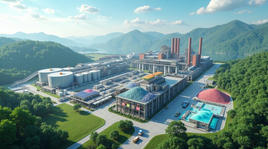 Japan recycles discarded clothes into bioethanol, solid fuels, and even experimental jet fuel for power