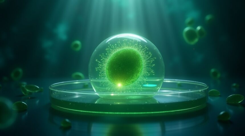 Japanese researchers develop a hybrid plant-animal cells producing energy through sunlight