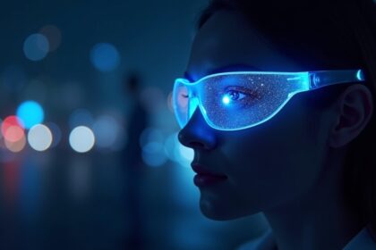 Japanese researchers have developed contact lenses that give you night vision without batteries, wires, or bulky headgear