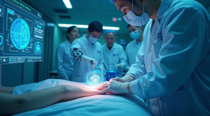 Japan's bio-gel bandage is sealing wounds in seconds, and might make stitches a thing of the past