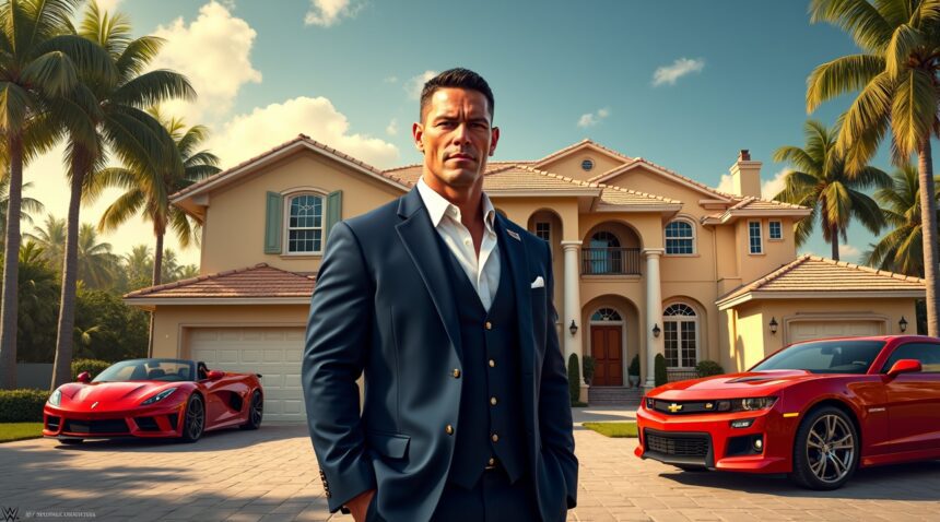John Cena net worth today