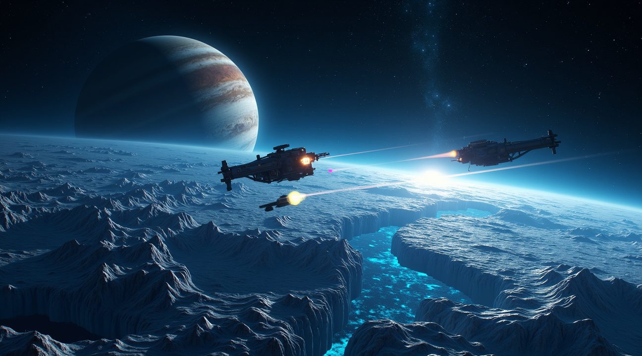 Jupiter's moon Europa is sending radio signals directly to Earth, and they're getting stronger